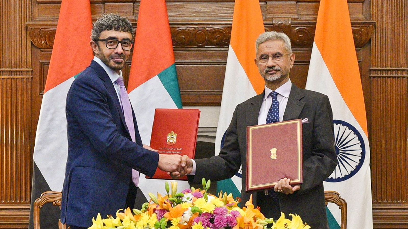 India-UAE's common goal to preserve, promote stability, security of our  regions, says Jaishankar | India News - The Indian Express