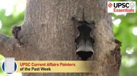 UPSC Current Affairs Pointers of the past week | December 16 to December 22, 2024