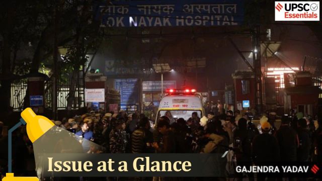 UPSC Issue at a Glance | How to prevent stampedes at mass gatherings — 4 Key Questions You Must Know for Prelims and Mains