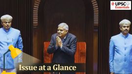 UPSC Issue at a Glance I Vice-President of India: 5 Key Questions You Must Know for Prelims and Mains