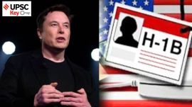 UPSC Key: H-1B visas, AI in 2025 and Labour code