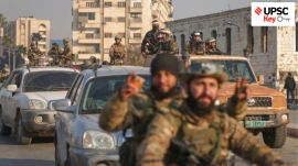 UPSC Key : Syria War, Places of Worship Act and Nicobar tribe