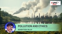 UPSC Ethics Simplified | Why applying ethics to air pollution is the need of the hour?