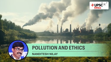 UPSC Ethics Simplified | Why applying ethics to air pollution is the need of the hour?