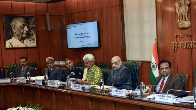 Goal of terror-free J&K to be achieved soon: Amit Shah