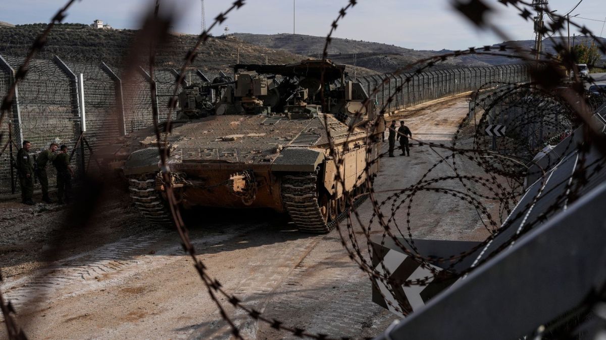 Syria Israel Buffer Zone