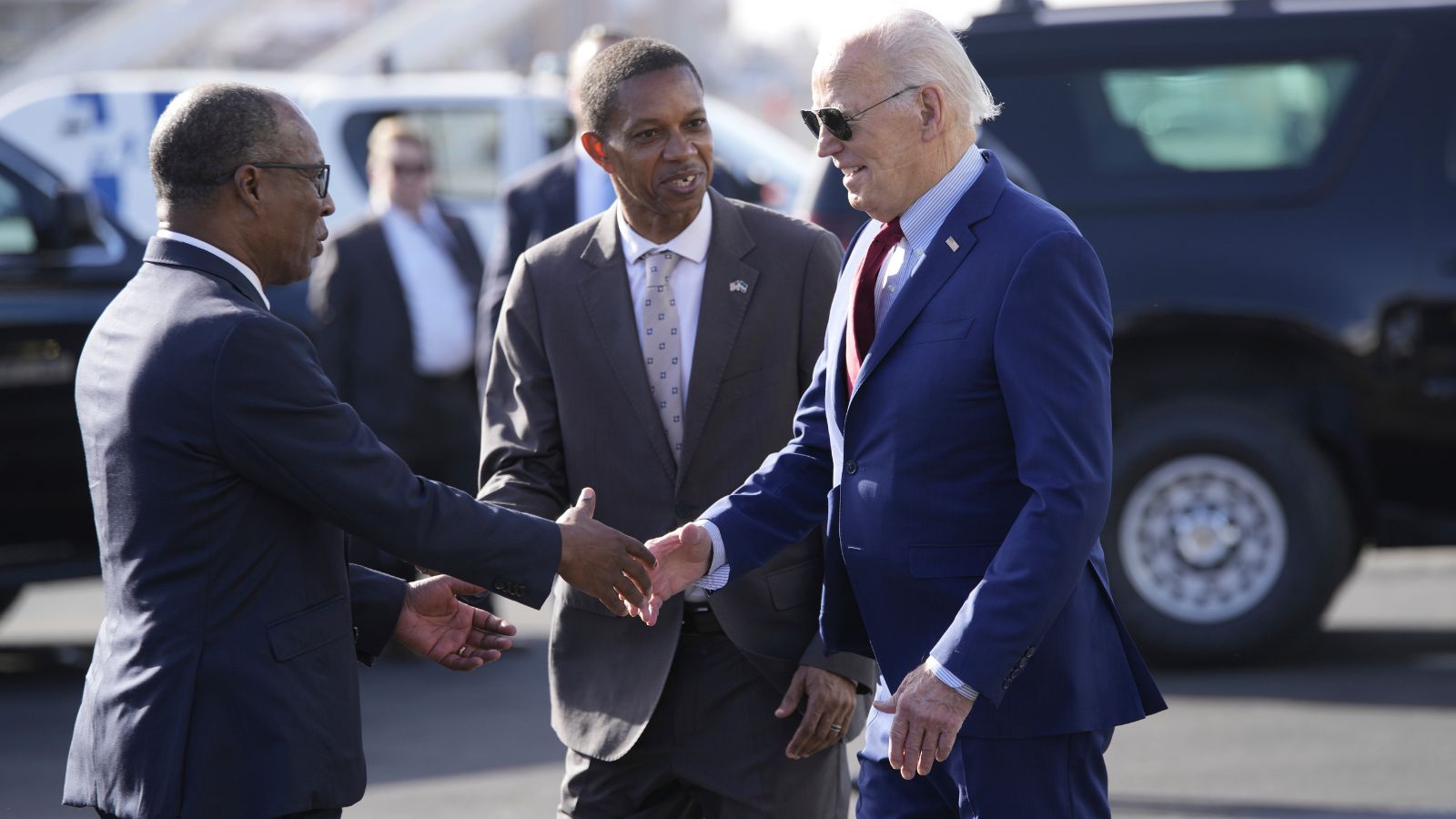 Biden Arrives In Angola For His Long-awaited Sub-Saharan Africa Visit ...