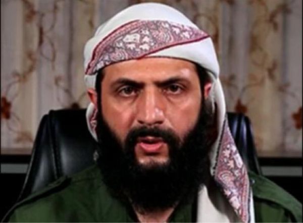 HTS leader Abu Mohammad al-Jolani.