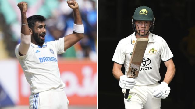 Bumrah troubles the Australian top order as they register worst average since 1888 (AP)