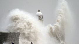 UK storm