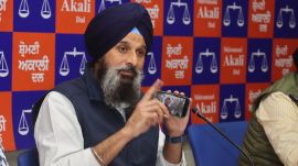 Bikram Singh Majithia-Shiromani Akali Dal (SAD)- leader of Opposition
