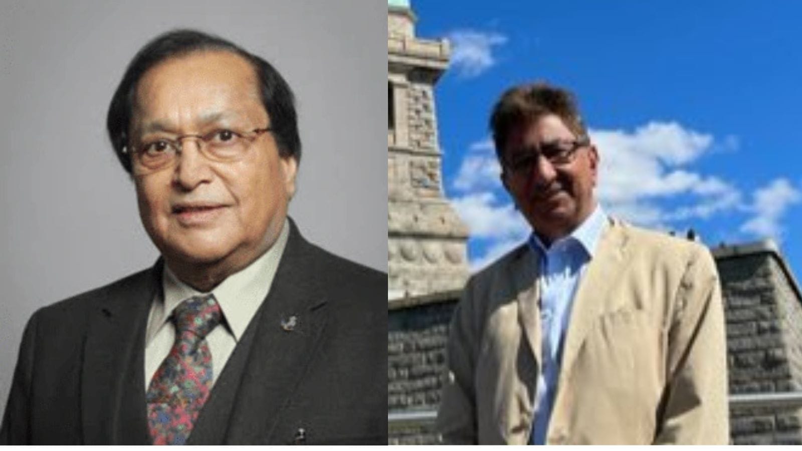 Who are the two British Indians stripped of honours by the UK Crown