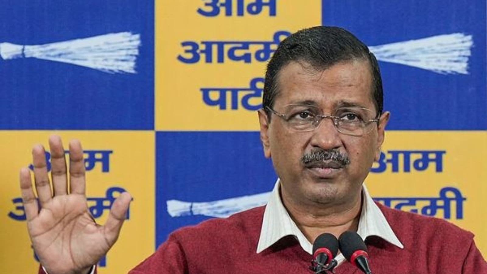 Kejriwal rules out AAP-Congress tie-up in Delhi polls, Yadav says ‘he’ll be thrown out’ | Delhi News