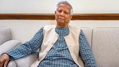 Bangladesh interim government's Chief Adviser Muhammad Yunus