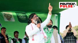 Jharkhand Chief Minister Hemant Soren