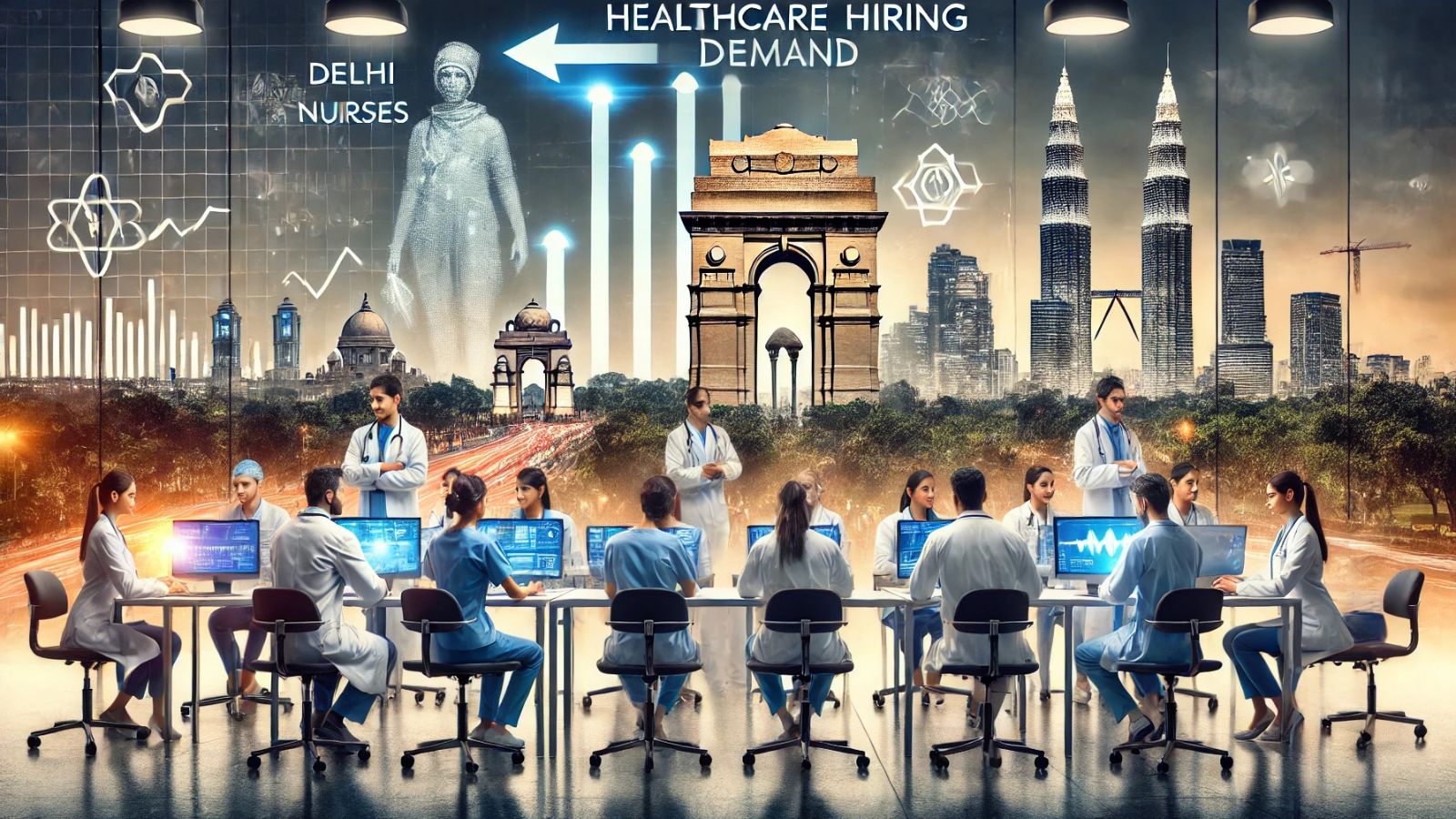 Delhi, Chennai lead in healthcare hiring demand: TeamLease Report