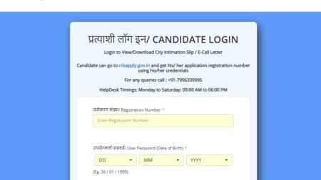 RRB JE Admit Card 2024 Out Today: RRB JE 2024 Admit Card Out: Websites to download