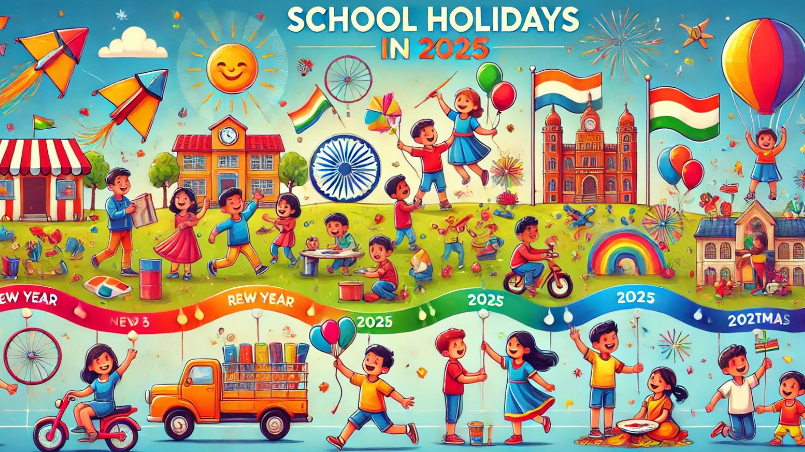 School Holiday Calendar 2025: Check complete list here