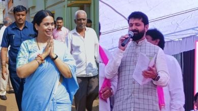 Congress minister Lakshmi Hebbalkar