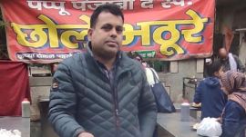 Delhi eatery owner