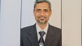 Gujarat bar council member