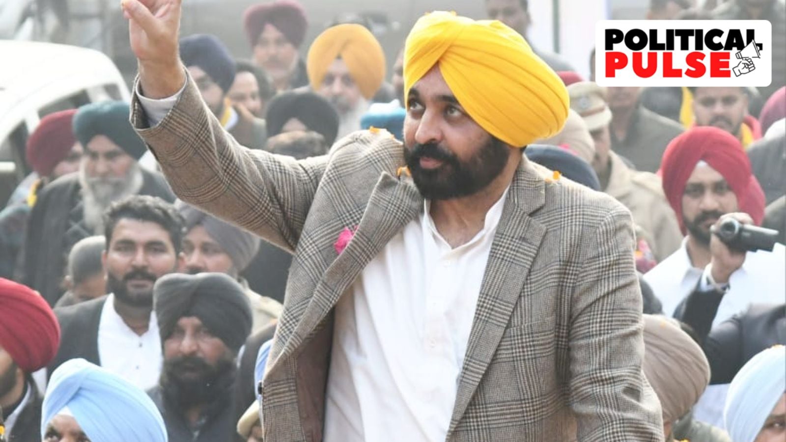 Punjab AAP faces setbacks in civic polls, CM Mann's area loses.