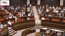 UPSC Essentials : Daily subject-wise quiz | Polity and Governance (Week 90)