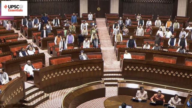 UPSC Essentials : Daily subject-wise quiz | Polity and Governance (Week 90)