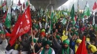 farmers protest