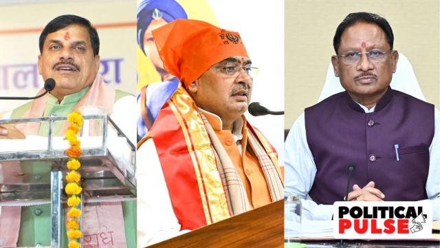 BJP surprise CM picks