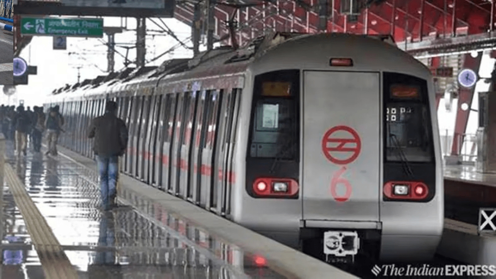 Delhi Metro services on Blue Line disrupted after cable theft | Delhi ...