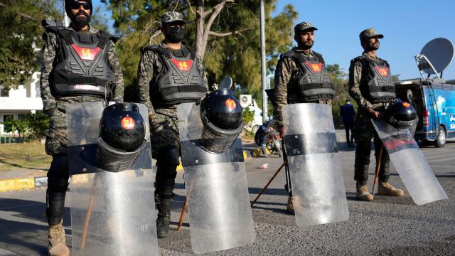 Pakistan violence