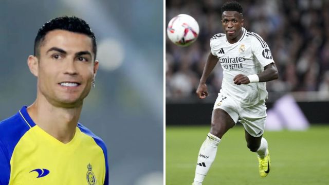 Ronaldo on Vinicius Jr.