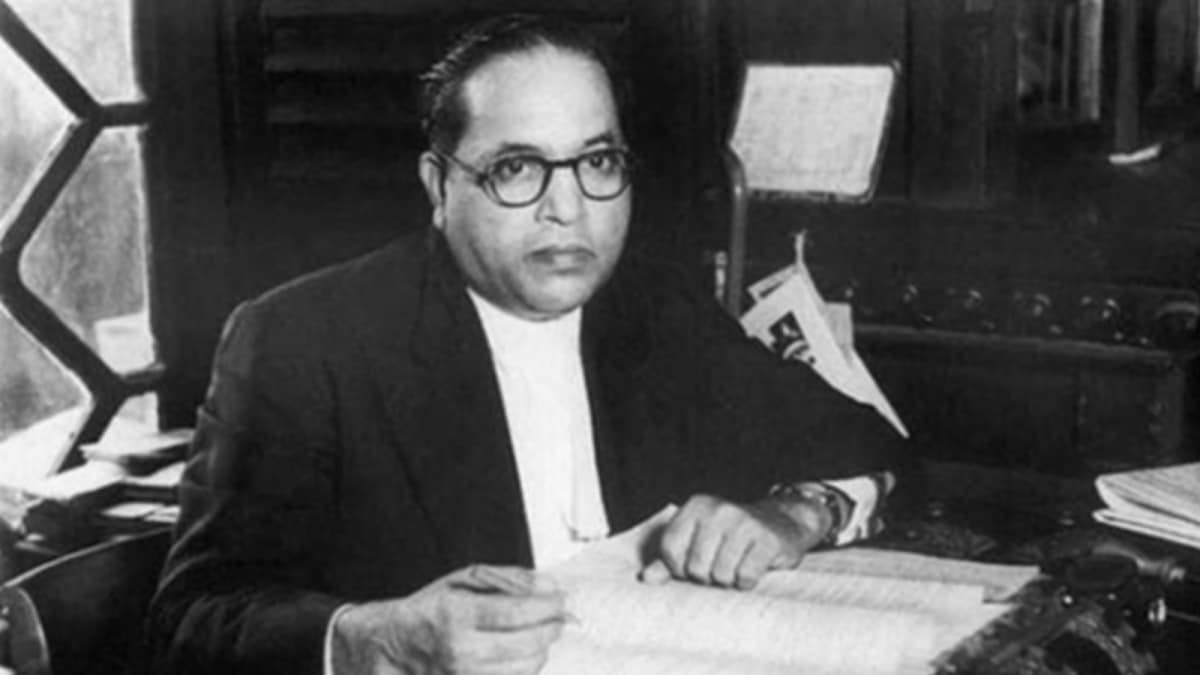 BR Ambedkar
