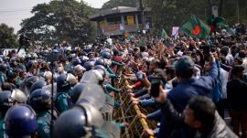 Bangladesh Protest