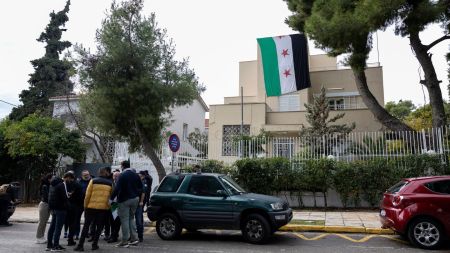 Greece Syria Global Reaction