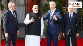 Indo-Pacific frameworks and alliances