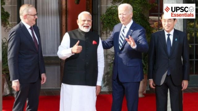 Indo-Pacific frameworks and alliances