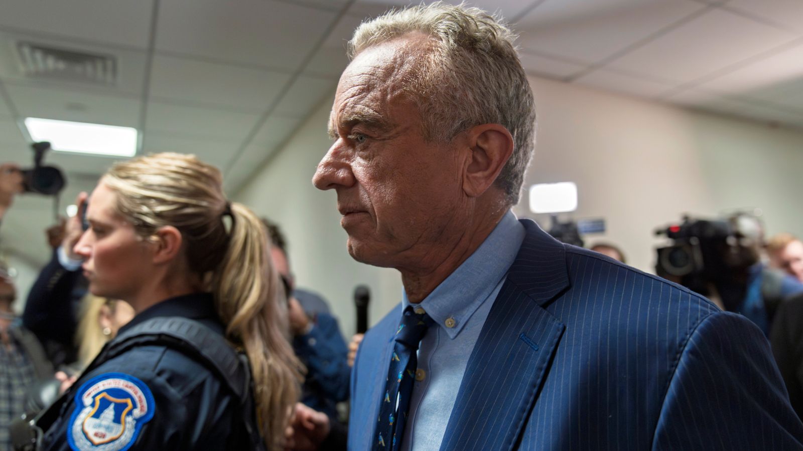 RFK Jr. meets with senators as questions swirl about Trump’s pick to lead health agency | News Today News