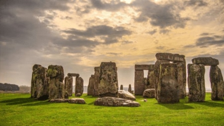 stonehenge, UK