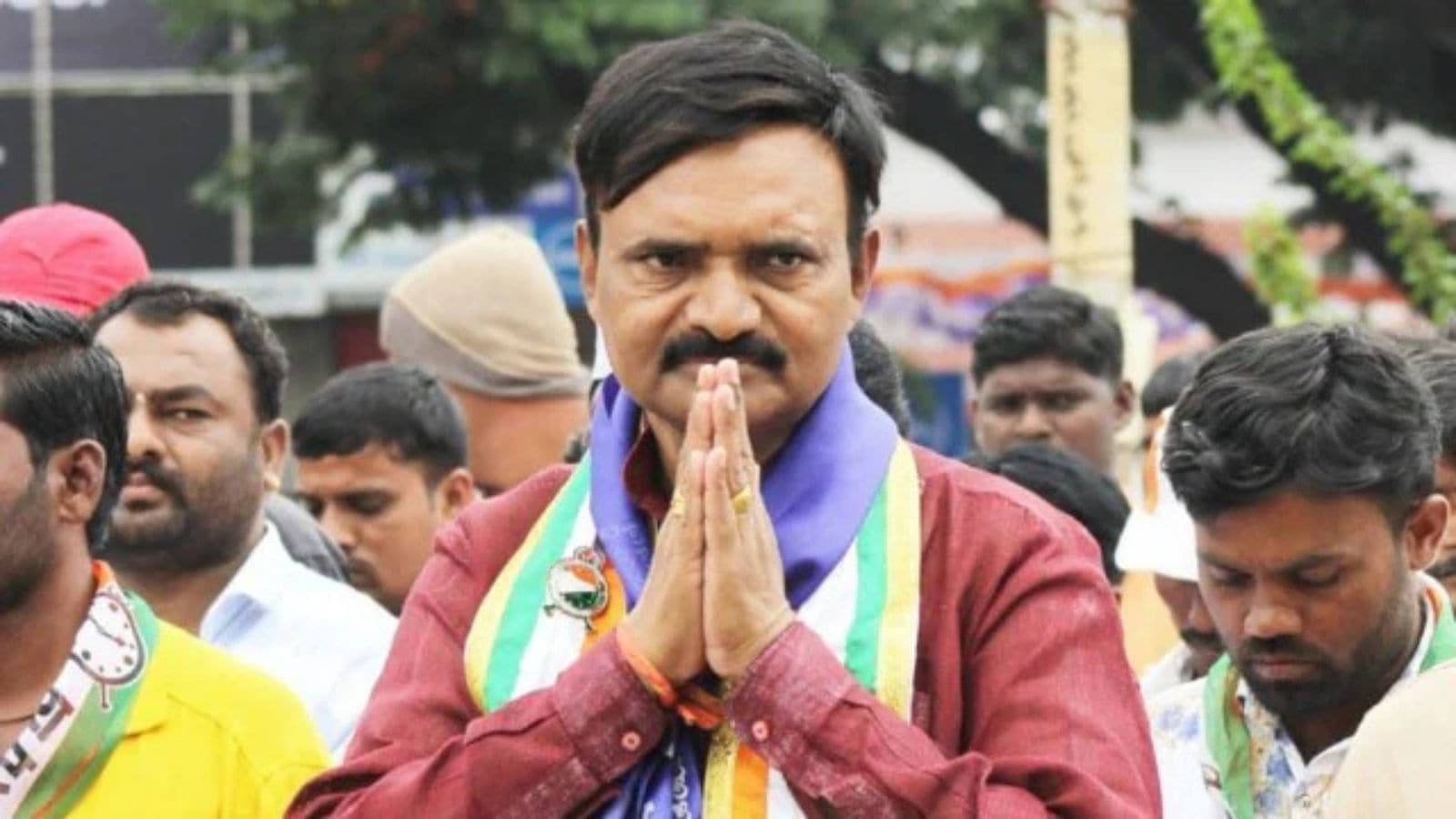 Maharashtra re-poll attempt halted by police intervention.