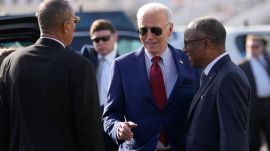 Biden Angola visit