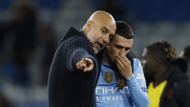 Phil Foden Pep Guardiola