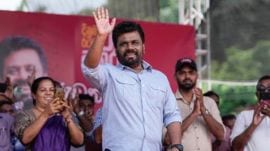 Sri Lanka India China Dissanayake