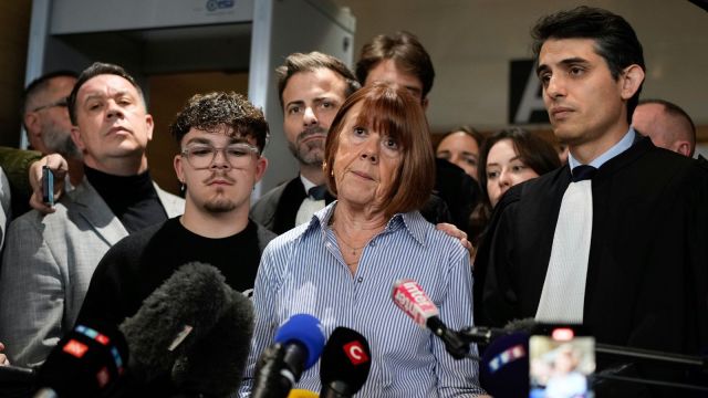 France Rape Trial Pelicot
