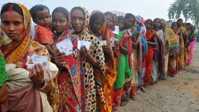 Jharkhand women voters