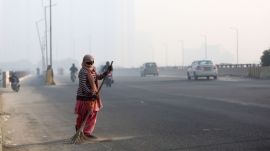 Delhi air quality