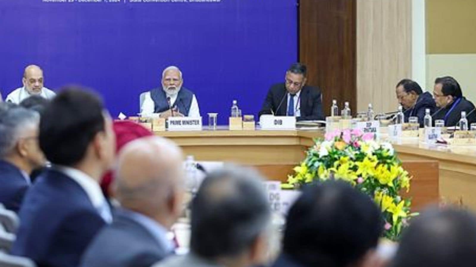 PM Modi expresses concern over threats emanating from digital frauds, cybercrimes, AI technology