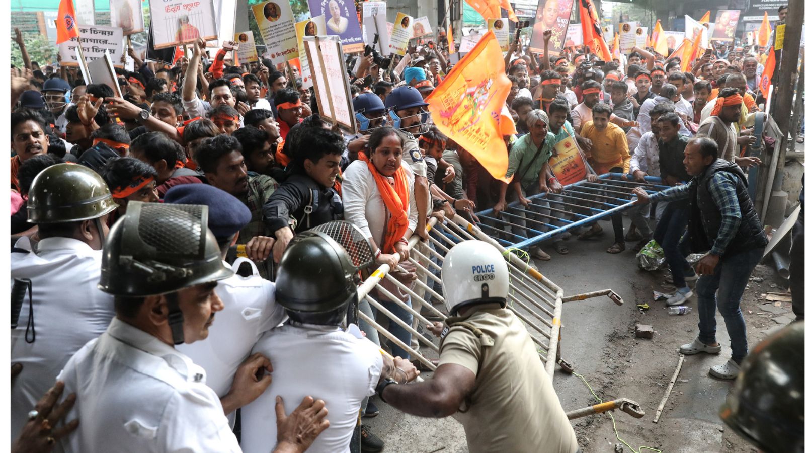 Bangladesh Attacks on Hindu Monks Spur ISKCON Warning