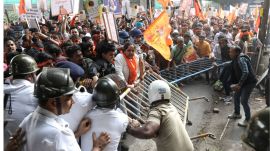 Bangladesh Hindu leader arrest